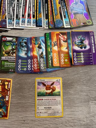 LOTE DE CROMOS