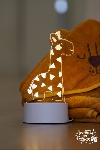 Canastilla personalizada regalo bebé selva
