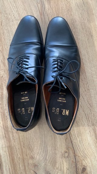 Zapatos de vestir negros Talla 46