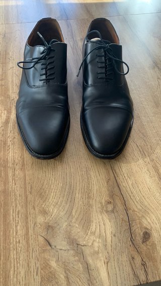 Zapatos de vestir negros Talla 46
