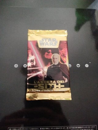Bustina Star Wars L'Ascesa dei Sith Sigillata