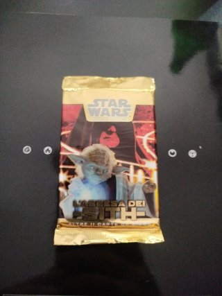 Bustina Star Wars L'Ascesa dei Sith Sigillata