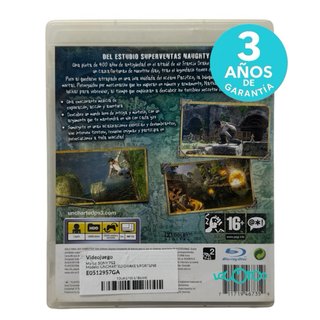 UNCHARTED DRAKE'S FORTUNE PS3