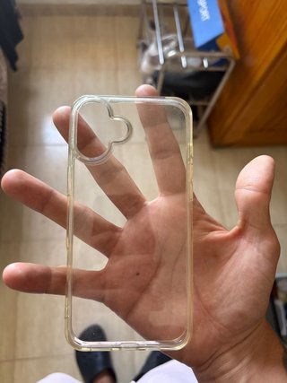 Funda iPhone Transparente