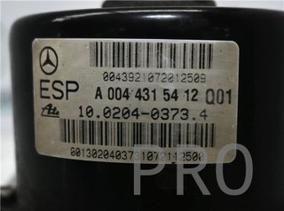 Centralita Abs Mercedes-Benz Clase C (BM 203) Berlina (02.2000->)