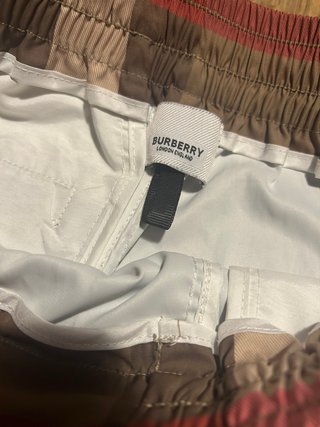 Pantaloncini Burberry