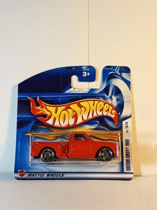 Hot Wheels Custom Chevy 1969