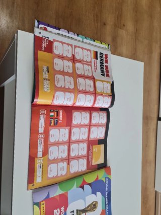 2 Álbumes Cromos Mundial FIFA 2026 Panini