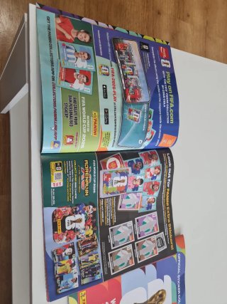 2 Álbumes Cromos Mundial FIFA 2026 Panini