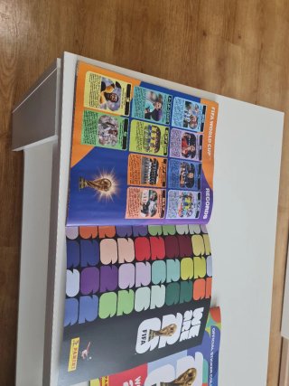 2 Álbumes Cromos Mundial FIFA 2026 Panini