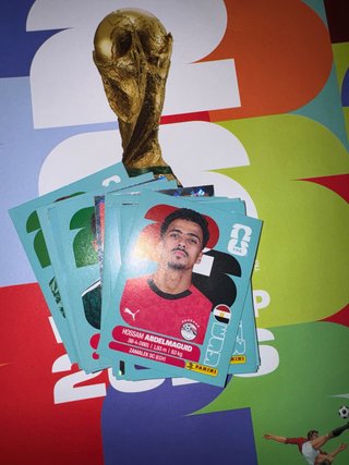 Cromo Mundial 2026 cambio