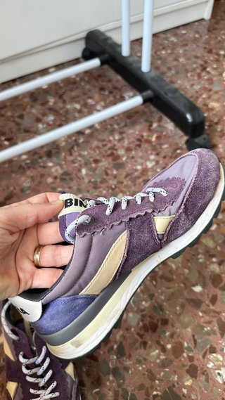Zapatillas Bimba y Lola Morado