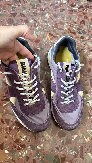 Zapatillas Bimba y Lola Morado