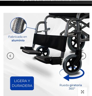 Silla de Ruedas Mobiclinic NUEVA