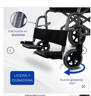 Silla de Ruedas Mobiclinic NUEVA