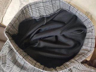 Pantaloni donna fantasia a quadri