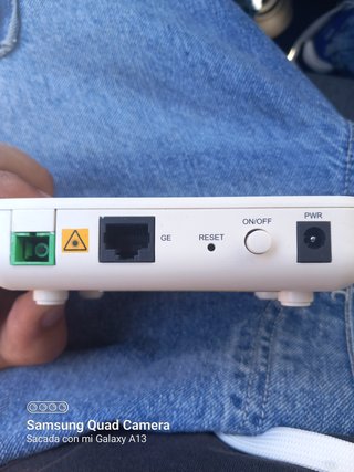 Router Fibra Optica Nokia G-010-P ONT