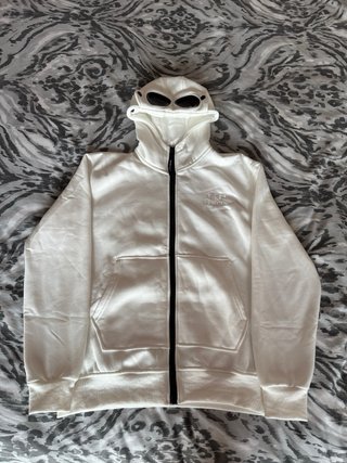Sudadera CP Company con cremallera y gafas