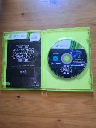 Star Wars: El Poder de la Fuerza Xbox 360