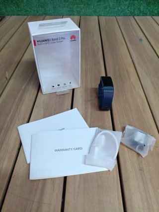 Huawei Band 3 Pro Pulsera Actividad Azul Marino