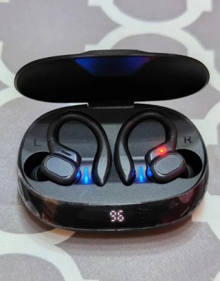 Auriculares Deportivos Inalámbricos con Pantalla