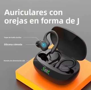 Auriculares Deportivos Inalámbricos con Pantalla