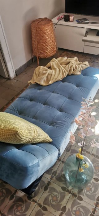 Diván Chester azul