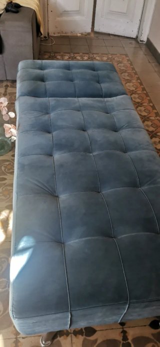 Diván Chester azul