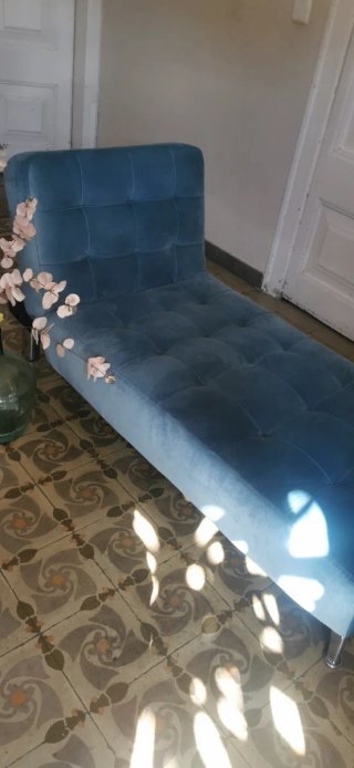 Diván Chester azul