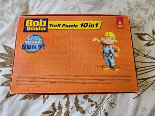 Puzle Bob el Constructor 10 en 1 Rompecabezas.