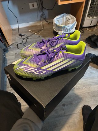 Botas de fútbol Adidas F50 Talla [42]