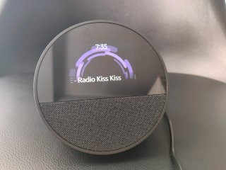 Alexa Echo spot Amazon perfetto