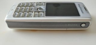 Sony Ericsson T630 con batería sin cargador