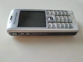 Sony Ericsson T630 con batería sin cargador