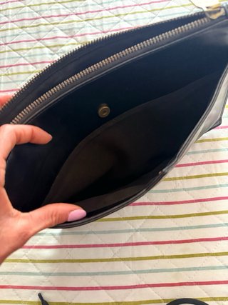 Bolso de mano Pull&Bear negro