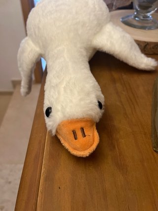Peluche Pato Blanco