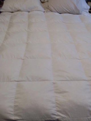 Relleno Nórdico 100% Plumas de pato. Cama 150cm