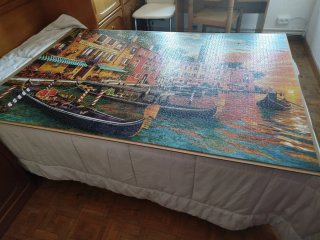 Puzzle Educa 6000 piezas Venecia