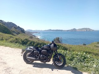 Benda V Cruise 125 Negra 2025
