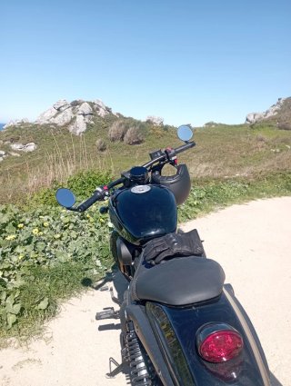 Benda V Cruise 125 Negra 2025