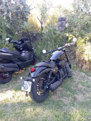 Benda V Cruise 125 Negra 2025