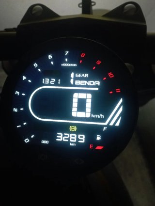 Benda V Cruise 125 Negra 2025
