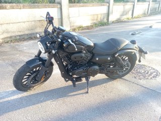 Benda V Cruise 125 Negra 2025