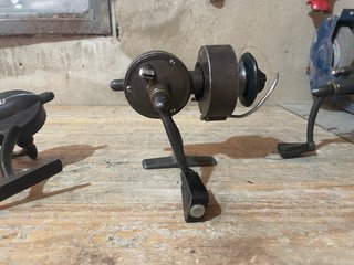 Carrete de pesca vintage