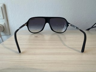 Gafas de sol Carrera negras y blancas