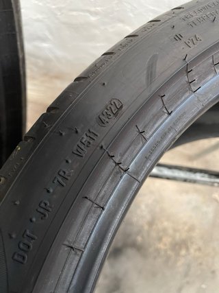 2x 315/30 R22 107Y Pirelli Pzero PZ4