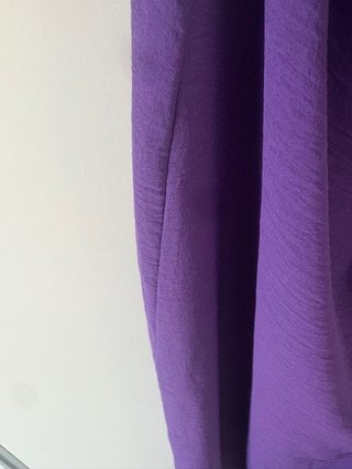 Vestido morado para evento