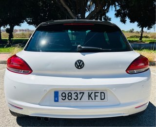 Volkswagen Scirocco 1.4 TSI compresor PERFECTO