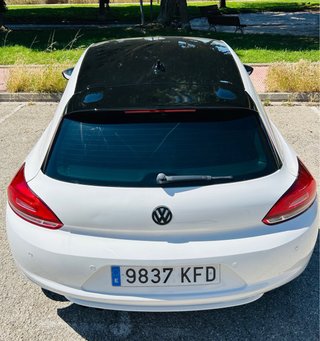 Volkswagen Scirocco 1.4 TSI compresor PERFECTO