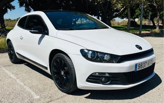 Volkswagen Scirocco 1.4 TSI compresor PERFECTO